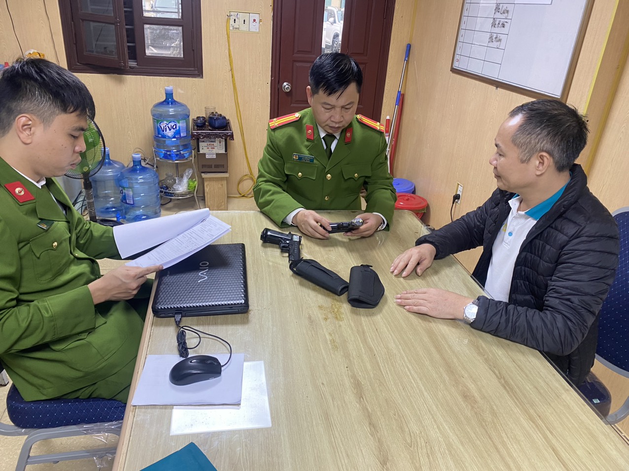 Phòng Cảnh sát Quản lý hành chính về trật tự xã hội: Nâng cao hiệu quả mô hình “Dân vận khéo